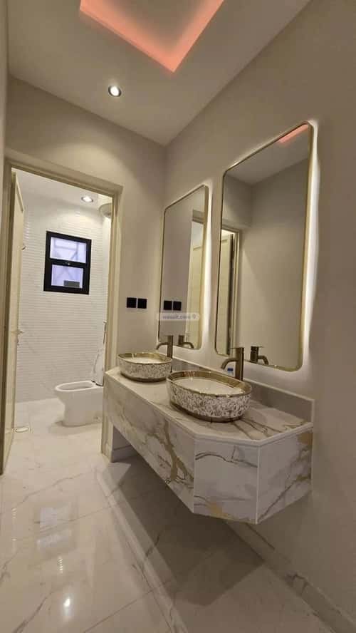 Apartment 135 SQM with 4 Bedrooms Al-Hazm, West Riyadh, Riyadh