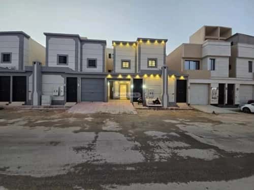 Villa 250 SQM Facing East on 20m Width Street Bader, South Riyadh, Riyadh