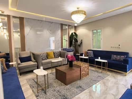 Villa 450 SQM Facing North on 15m Width Street Al-Awaly, West Riyadh, Riyadh