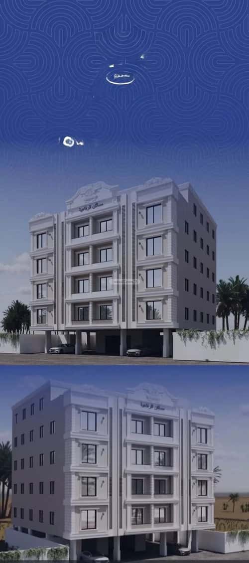 شقة 875 متر مربع ب 5 غرف النزهة، شمال جدة، جدة