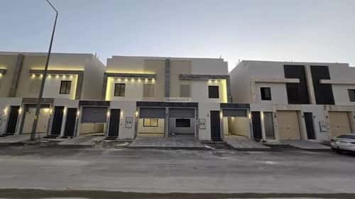 فيلا 264 متر مربع شرقية على شارع 20م عكاظ، جنوب الرياض، الرياض