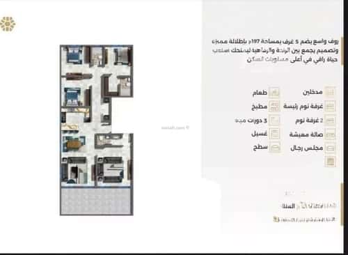 Apartment 525 SQM with 59 Bedrooms Al Naeem, North Jeddah, Jeddah