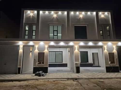 Villa 285 SQM Facing South on 15m Width Street Okaz, South Riyadh, Riyadh