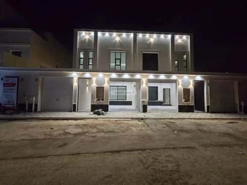 Villa 285 SQM Facing South on 15m Width Street Okaz, South Riyadh, Riyadh