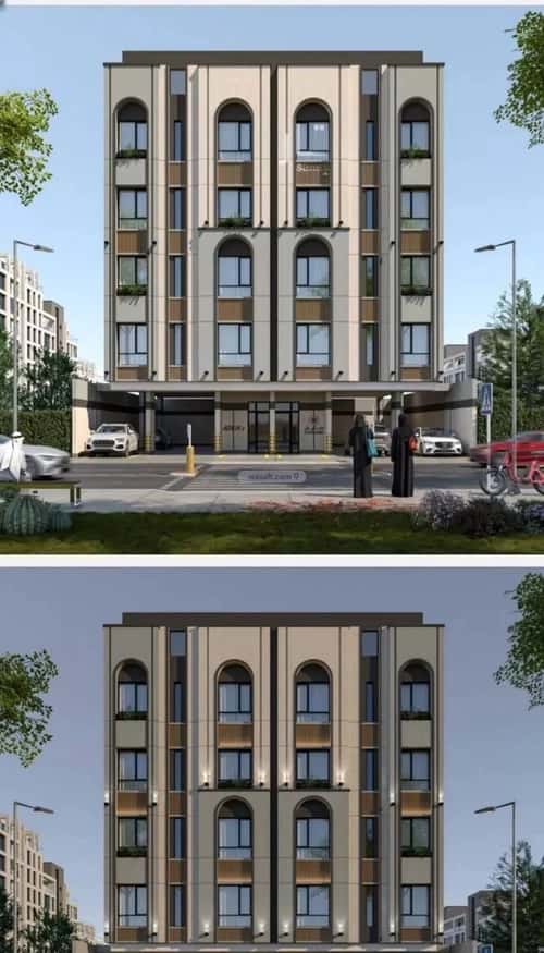 Apartment 425 SQM with 4 Bedrooms Al Azizeyyah, North Jeddah, Jeddah