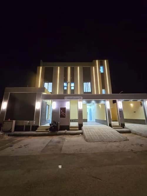 دور 192 متر مربع ب 8 غرف عكاظ، جنوب الرياض، الرياض