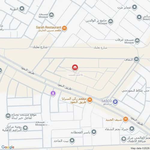 دور 169 متر مربع ب 4 غرف عكاظ، جنوب الرياض، الرياض