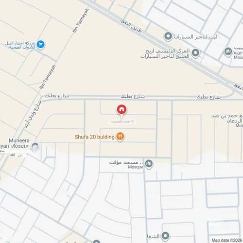 شقة 281 متر مربع ب 4 غرف عكاظ، جنوب الرياض، الرياض