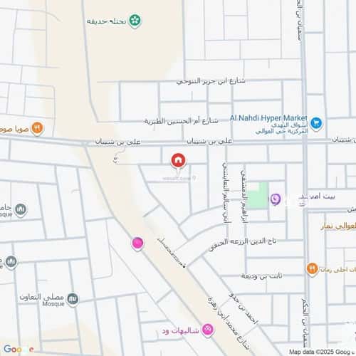 شقة 76 متر مربع بغرفتين العوالي، غرب الرياض، الرياض