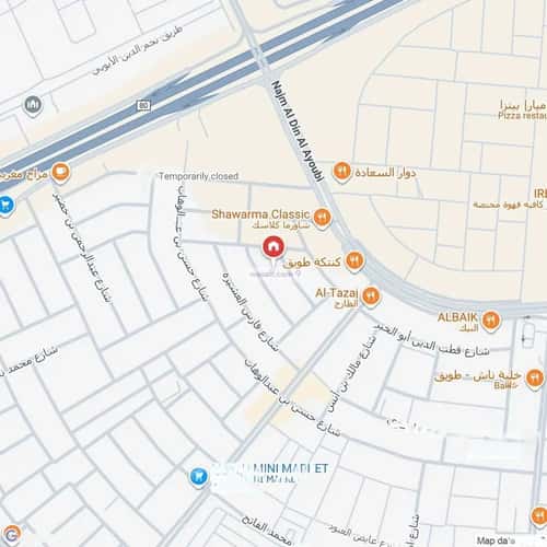 فيلا 263 متر مربع غربية على شارع 15م طويق، غرب الرياض، الرياض