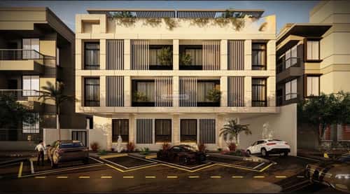 Apartment 103 SQM with 3 Bedrooms Al-Nuzha, North Riyadh, Riyadh