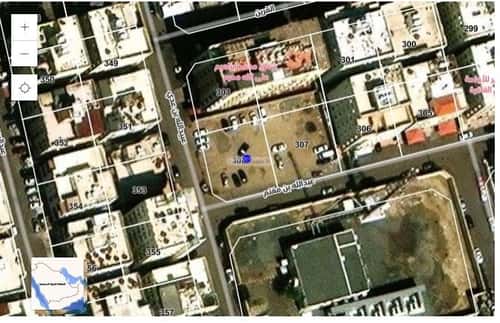 أرض 504 متر مربع البوادي، شمال جدة، جدة