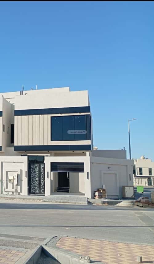 Villa 300 SQM Facing South on 20m Width Street Al Sheraa, Khobar