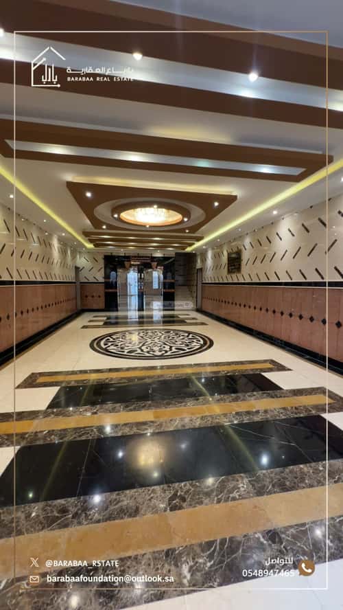 شقة 715 متر مربع ب 3 غرف الواحة، شرق جدة، جدة