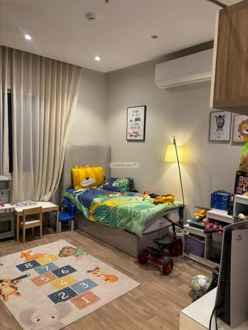 Apartment 143 SQM with 3 Bedrooms Al-Yarmuk, East Riyadh, Riyadh