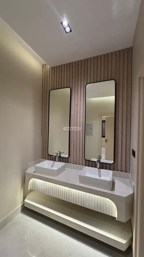 Villa 345 SQM Facing North on 35m Width Street Al Amwaj, Khobar