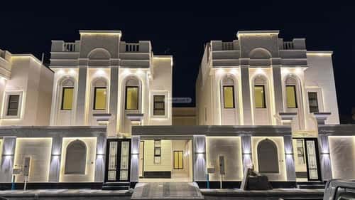 Villa 345 SQM Facing North on 35m Width Street Al Amwaj, Khobar