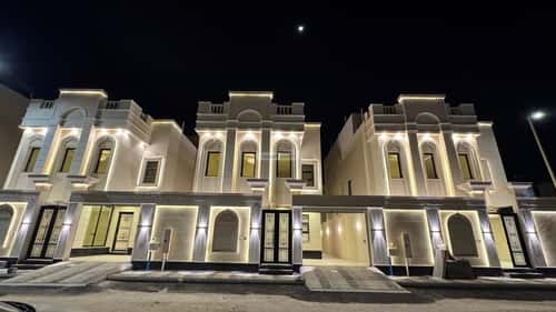 Villa 345 SQM Facing North on 35m Width Street Al Amwaj, Khobar