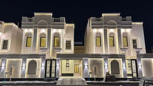 Villa 345 SQM Facing North on 35m Width Street Al Amwaj, Khobar