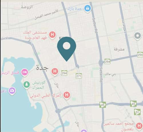 Apartment 517 SQM with 3 Bedrooms Al Hamrah, North Jeddah, Jeddah