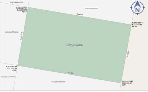 Land 900 SQM Facing North Al-Manarat, North Jeddah, Jeddah