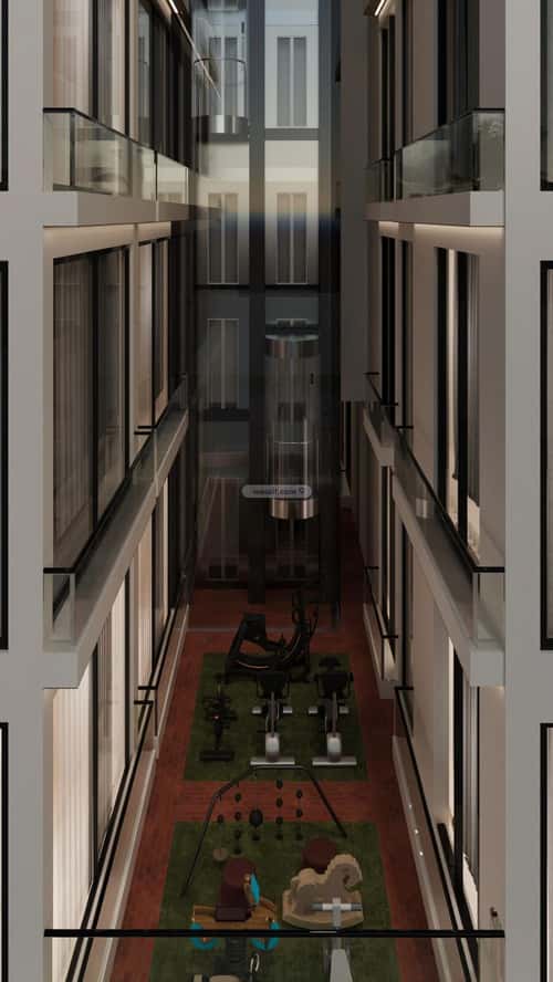 شقة 1046 متر مربع ب 3 غرف المروة، شمال جدة، جدة