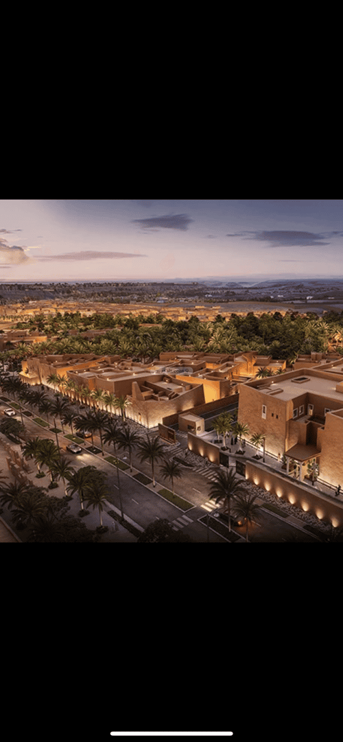 أرض 837 متر مربع ظهره العودة غرب، الدرعية