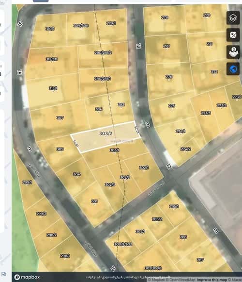 أرض 561 متر مربع شرقية على شارع 12م نمار، غرب الرياض، الرياض