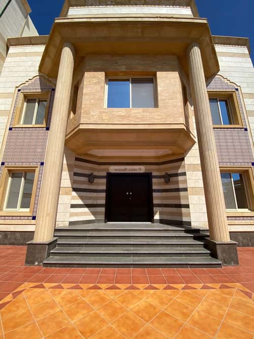 فيلا 1081 متر مربع واجهة شمالية ب 8 غرف الأمواج، شمال جدة، جدة