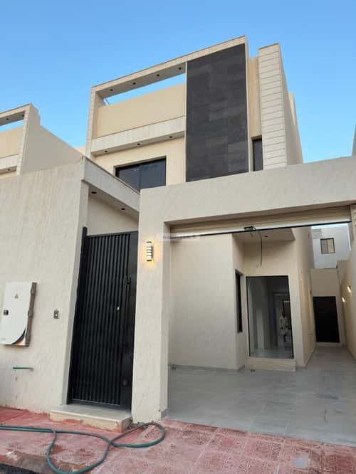 فيلا 275 متر مربع واجهة غربية ب 4 غرف بدر، جنوب الرياض، الرياض
