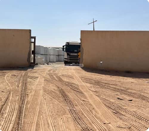 أرض 5025 متر مربع شرقية على شارع 15م الرفايع، الخرج