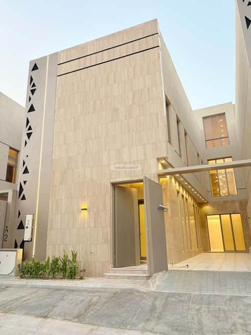 Villa 374 SQM Facing South on 15m Width Street Al-Mahdiyah, West Riyadh, Riyadh