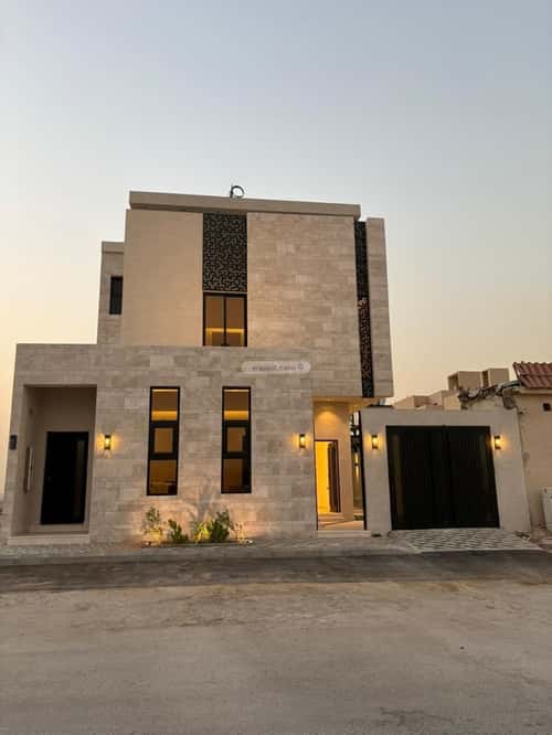 Villa 375 SQM Facing South on 20m Width Street Al-Mahdiyah, West Riyadh, Riyadh
