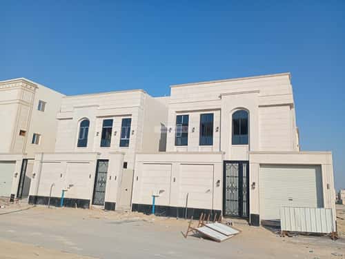 Villa 312 SQM Facing West on 15m Width Street Al Sawari, Khobar