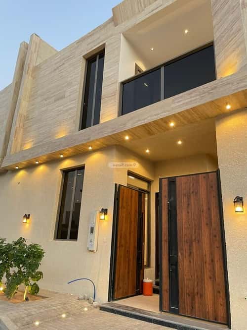 Villa 370 SQM Facing East on 25m Width Street Al-Mahdiyah, West Riyadh, Riyadh