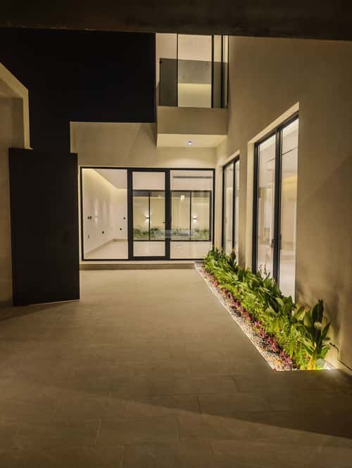 فيلا 286 متر مربع جنوبية على شارع 18م النرجس، شمال الرياض، الرياض