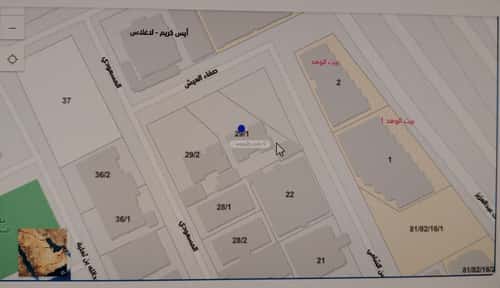 أرض 604 متر مربع شمالية على شارع 12م السليمانية، وسط الرياض، الرياض