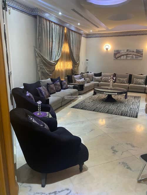 فيلا 507 متر مربع واجهة غربية ب 5 غرف الملقا، شمال الرياض، الرياض