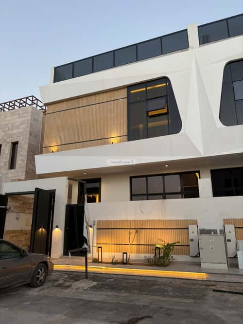 فيلا 327 متر مربع شمالية على شارع 20م المهدية، غرب الرياض، الرياض