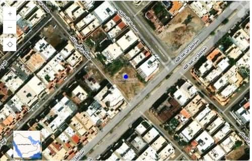 Land 1469 SQM Facing North on 32m Width Street Teebah, North Jeddah, Jeddah