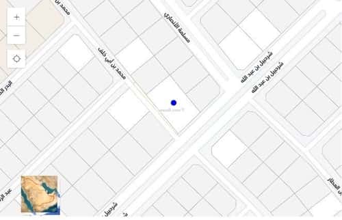 أرض 1469 متر مربع شمالية على شارع 32م طيبة، شمال جدة، جدة