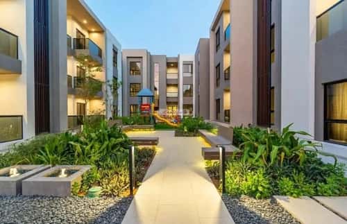 Apartment 119 SQM with 2 Bedrooms An-Narjis, North Riyadh, Riyadh