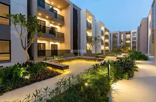 Apartment 119 SQM with 2 Bedrooms An-Narjis, North Riyadh, Riyadh