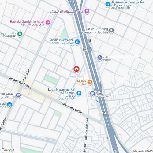 Land 630 SQM Facing East on 21m Width Street Al Rawabe, South Jeddah, Jeddah