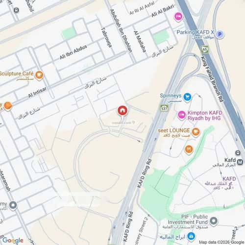 شقة 70 متر مربع بغرفة العقيق، شمال الرياض، الرياض