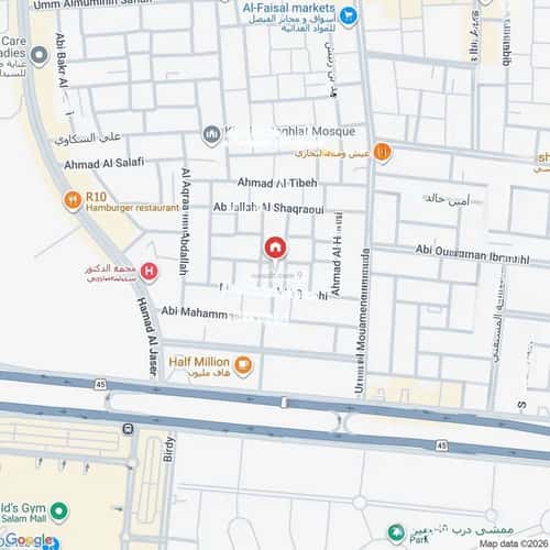 شقة 675 متر مربع ب 4 غرف النسيم، جنوب جدة، جدة