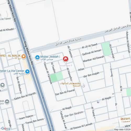 شقة 101 متر مربع بغرفتين النهضة، شمال جدة، جدة