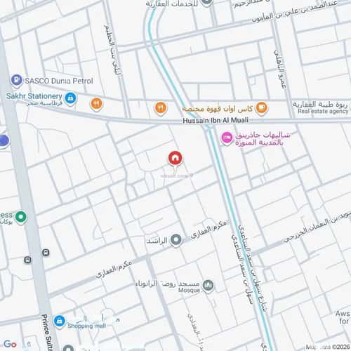 Floor 334 SQM with 8 Bedrooms Haya Al-Ranoona, Madinah