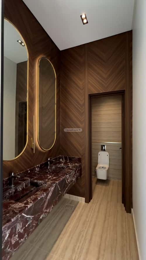 Villa 447 SQM Facing West on 24m Width Street Wadi Muzahim, Madinah