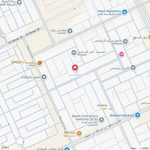 شقة 70 متر مربع بغرفة النرجس، شمال الرياض، الرياض